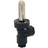Dwyer Flowmeters, Series PVF & CPF